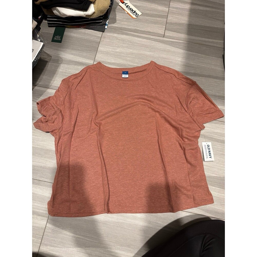 oversized Old Navy top